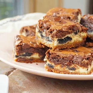 Cheesecake Brookies!