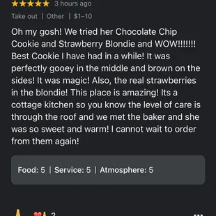 I passed out some treats at the park!