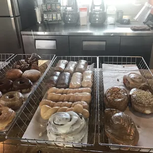 Donuts! Brought out fresh while we were there.