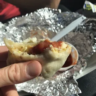 Breakfast burrito.  Get it.  Don&apos;t share.