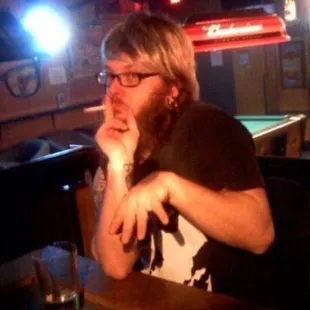 Punk Rock Matt the bartender
