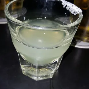 Tequila, jalapeños and agave. Spicy!!!