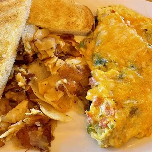 Veggie Omelette