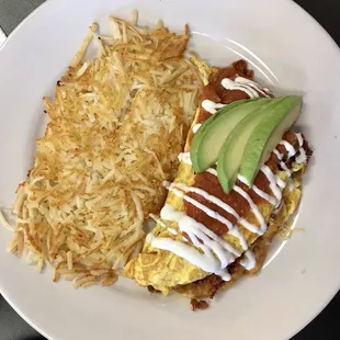 El Fuego Omelet