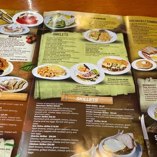 More Breakfast Options