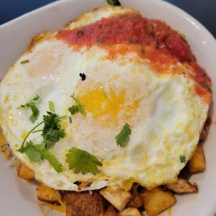 Ranchero skillet with chicken