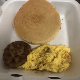 Pancake Combo