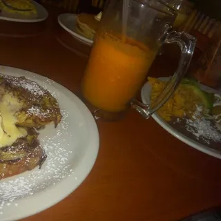 Cinnamon Roll French Toast