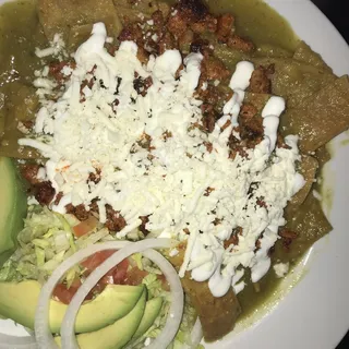 Chilaquiles Verdes