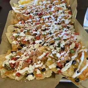 Sheet Pan Nachos
