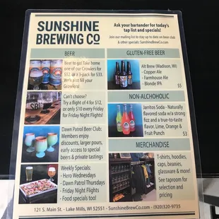 Beer info