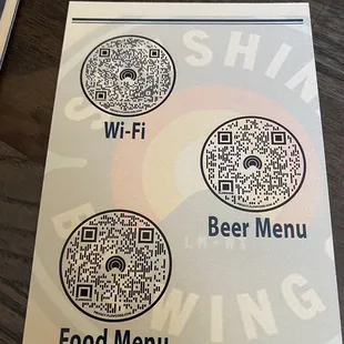 QR codes