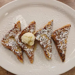 Delicious French toasts