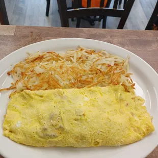 Meatlovers Omelette
