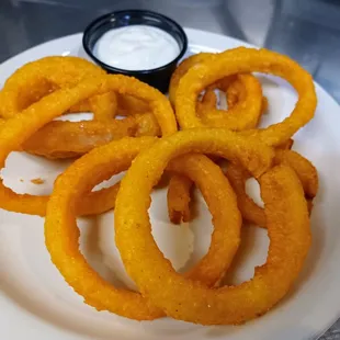 Onion rings