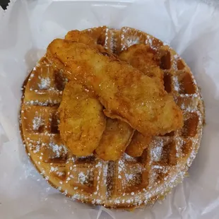 Chicken and Waffle