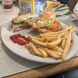 Tenderloin with Fries