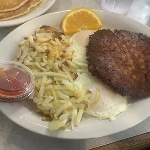 Corned Beef Hash and 2 Eggs