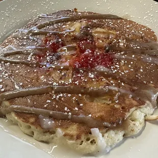 Pineapple Upside Down Panckes