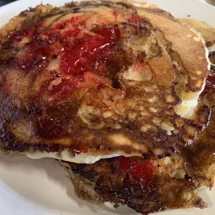 Pineapple Upside Down Pancake-Short Stack