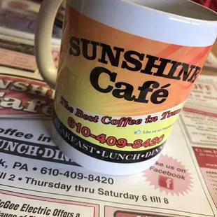 The coffee really is delicious