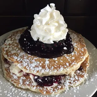 food, pancakes