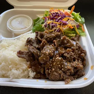 Bolgogi Plate