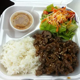 Korean BBQ Beef