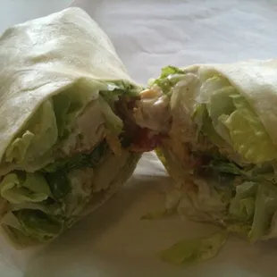 Crispy Chicken Wrap