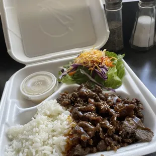 Bulgogi Plate