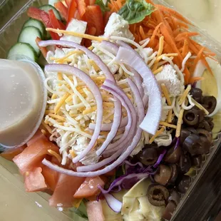 Chicken Breast Salad