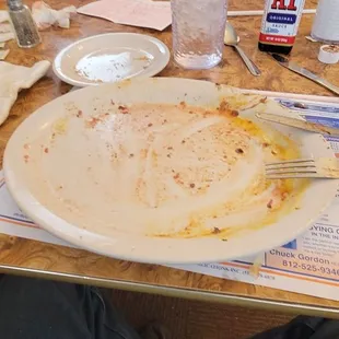 Kevin's got a happy belly lol