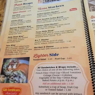 Wraps smaller kinds of sandwiches