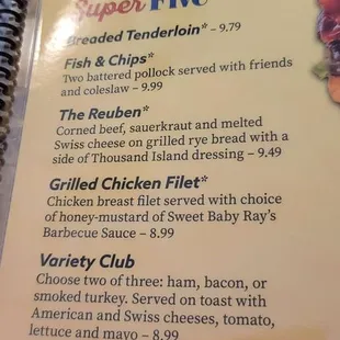 New menus FISH &amp;CHIPS I HAVE TO WONDER WHAT DO FRIENDS TASTE LIKE LOLOL