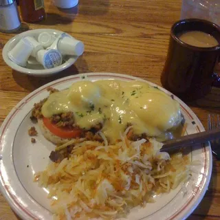 Chorizo Benedict