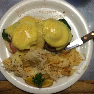 Salmon Benedict