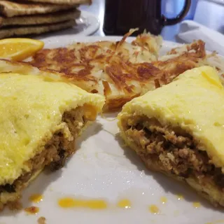 Build Your Own Cheese Omlet