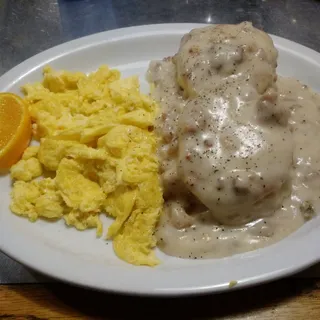 Biscuits Gravy & Egg #28