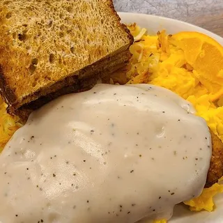 Country Fried Steak & Eggs #24