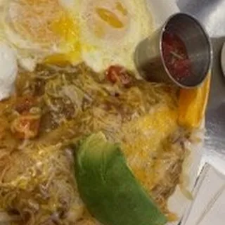 Enchiladas & Eggs #14