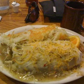 The Local's Breakfast Burrito #11