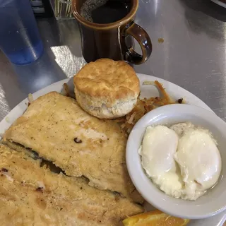 Trout & Eggs #22