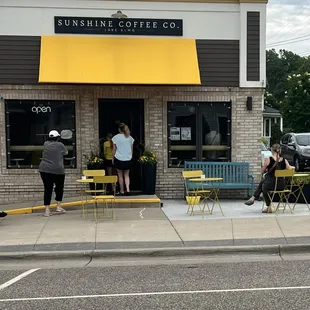 Bright and sunny place