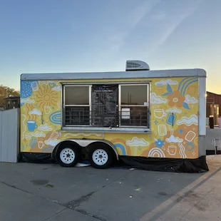 We have a new paint job! Stop by to see the new Sunshine Coffee Co.