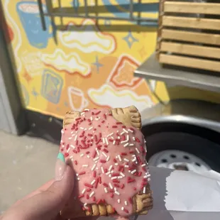 Gourmet Pop-Tart (cherry)