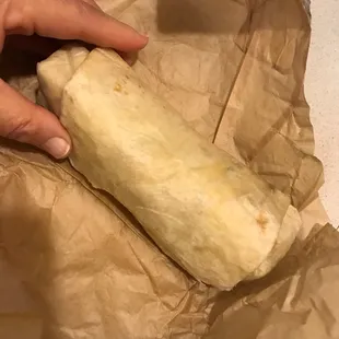 Chorizo burrito