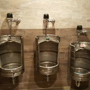 Keggers in the bathroom!