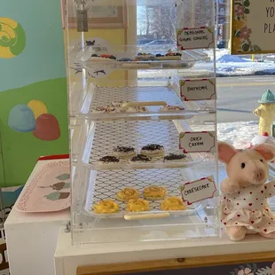 Some of the daily cookies