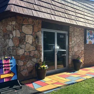 Stop in for some cupcake therapy!