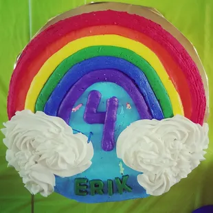 Decorations were done based on a sketch I made. I could not be happier with the results!